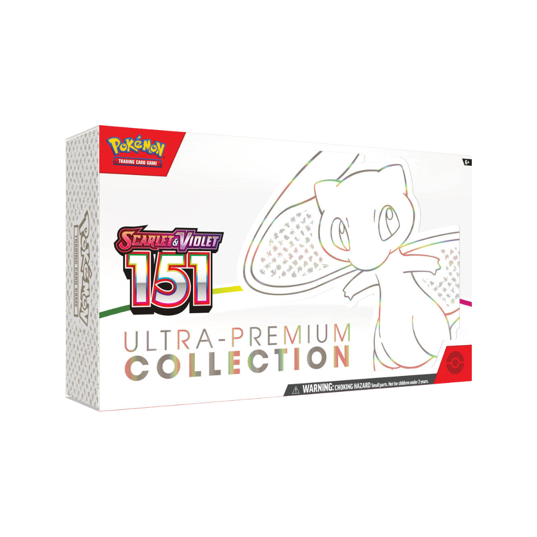 Pokémon 151 Ultra Premium Collection