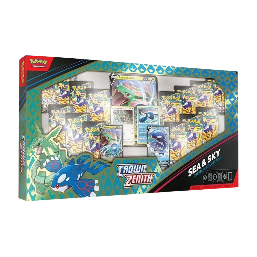 Pokémon Crown Zenith Sea & Sky Premium Collection