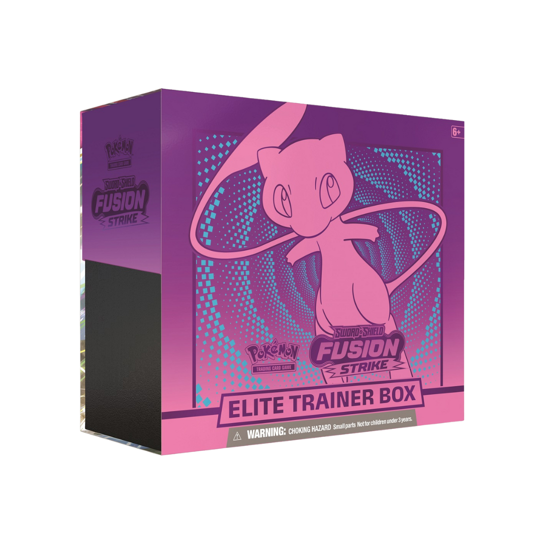 Pokémon Fusion Strike Elite Trainer Box