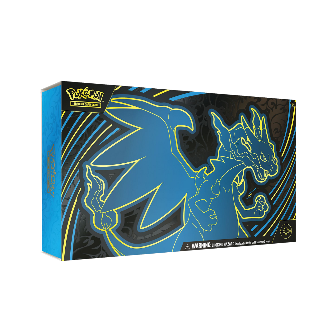 Pokémon Mega Evolution Charizard X ex Ultra-Premium Collection