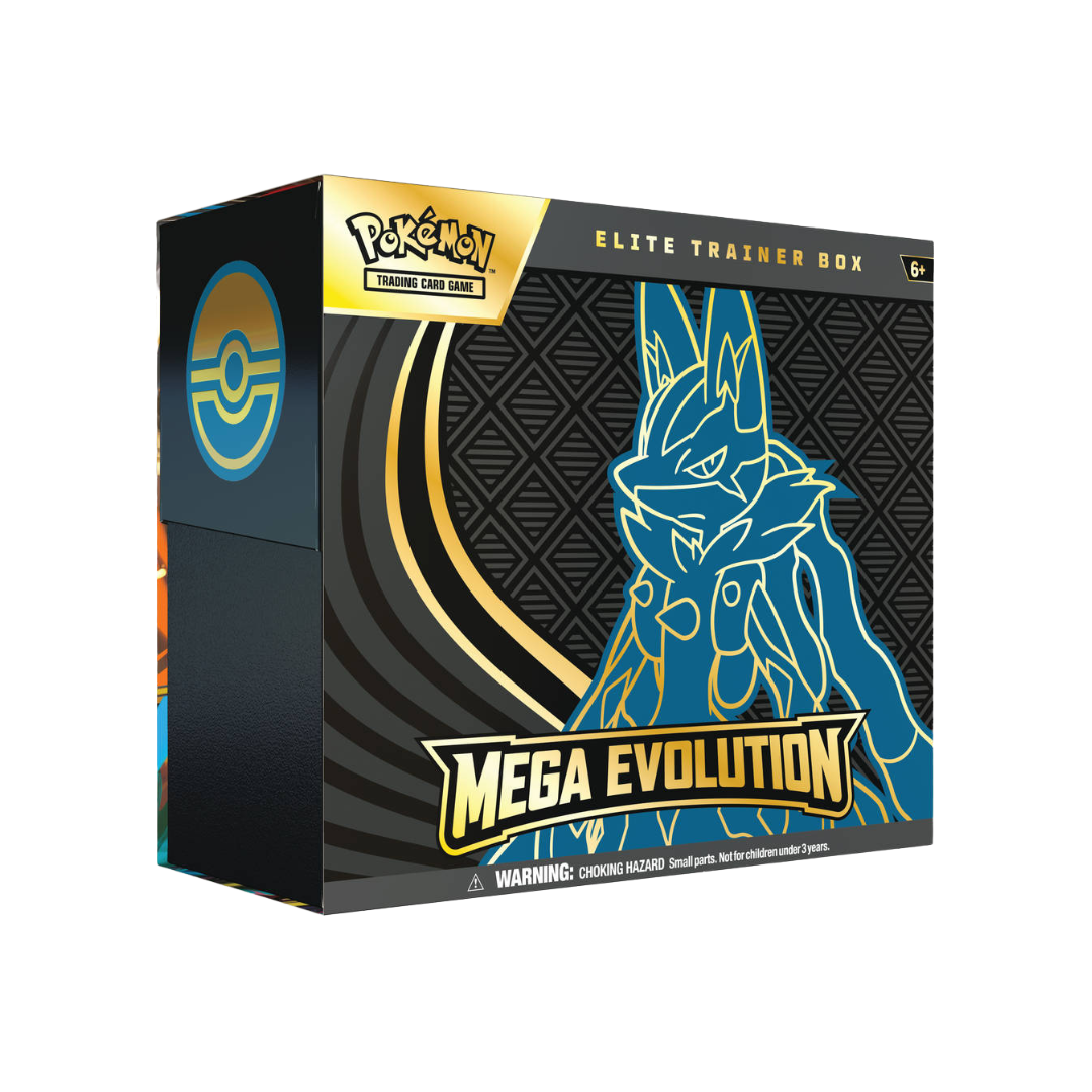 Pokémon Mega Evolution Mega Lucario Elite Trainer Box