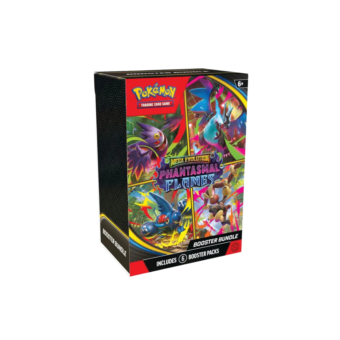 Pokémon Phantasmal Flames Booster Bundle