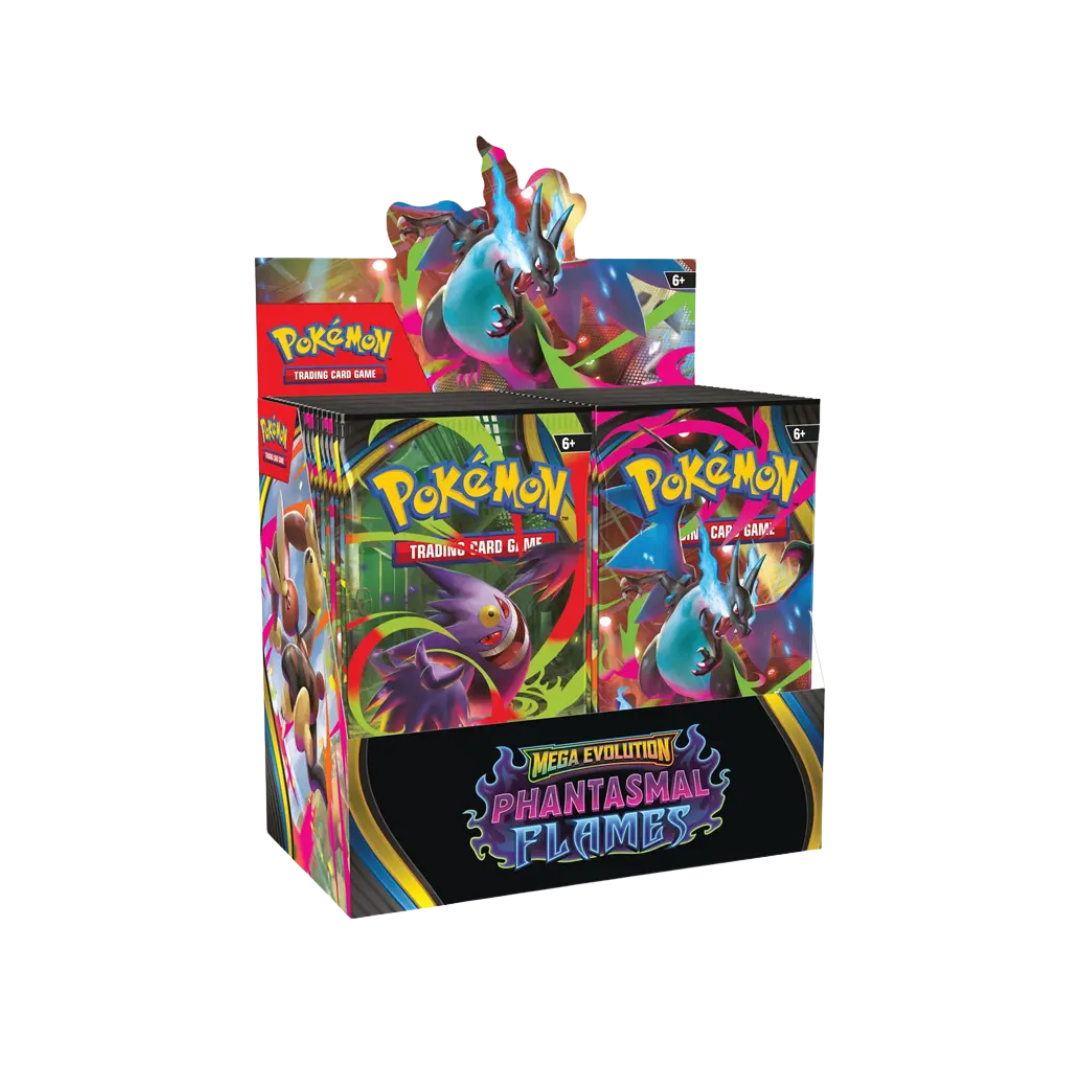 Pokémon Phantasmal Flames Booster Box