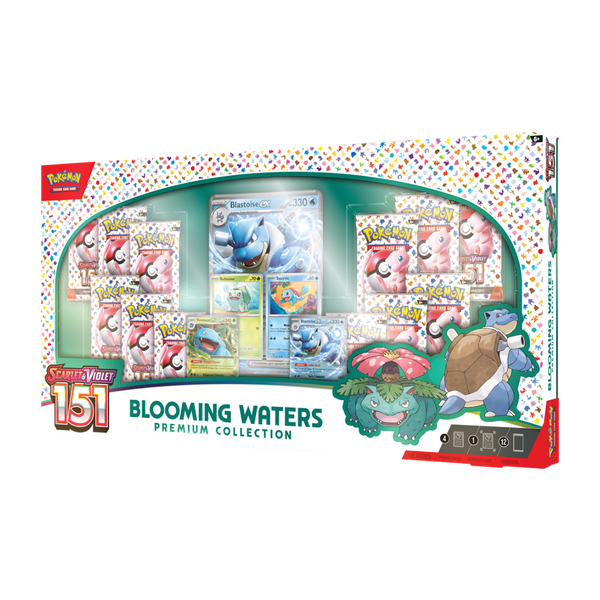 Pokémon Scarlet & Violet 151 Blooming Waters Premium Collection Box