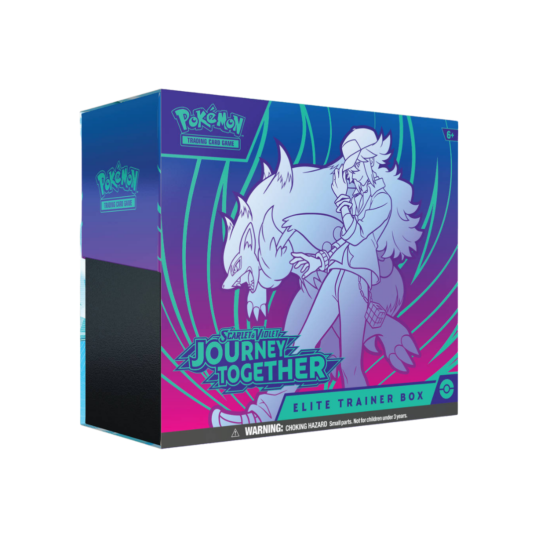 Pokémon Scarlet & Violet Journey Together Elite Trainer Box