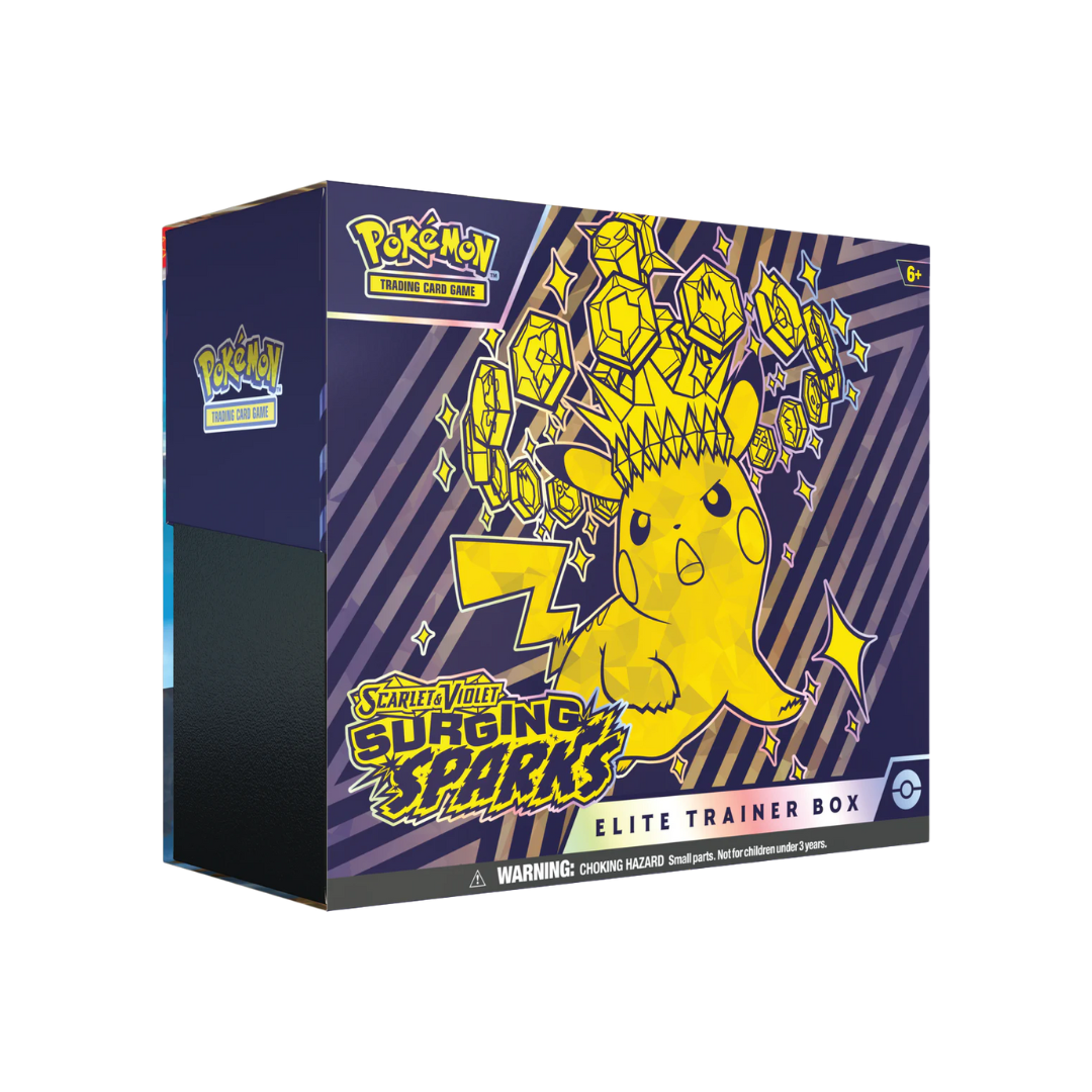 Pokémon Scarlet & Violet Surging Sparks Elite Trainer Box