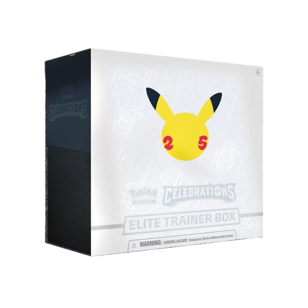 Pokémon TCG 25th Anniversary Celebrations Elite Trainer Box