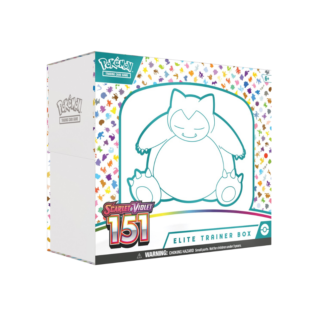 Pokémon TCG Scarlet & Violet 151 Elite Trainer Box