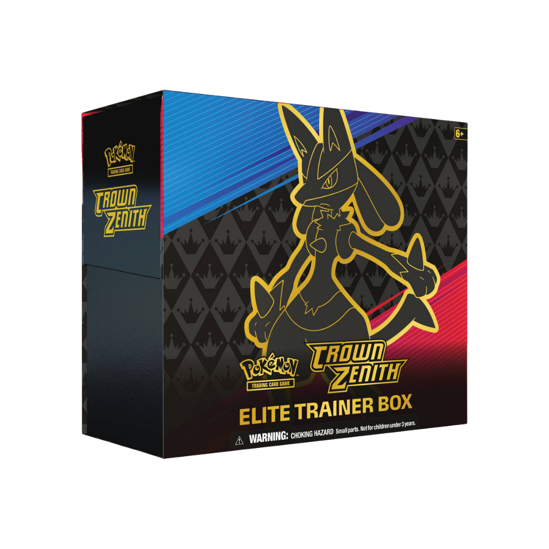 Pokémon Crown Zenith Elite Trainer Box