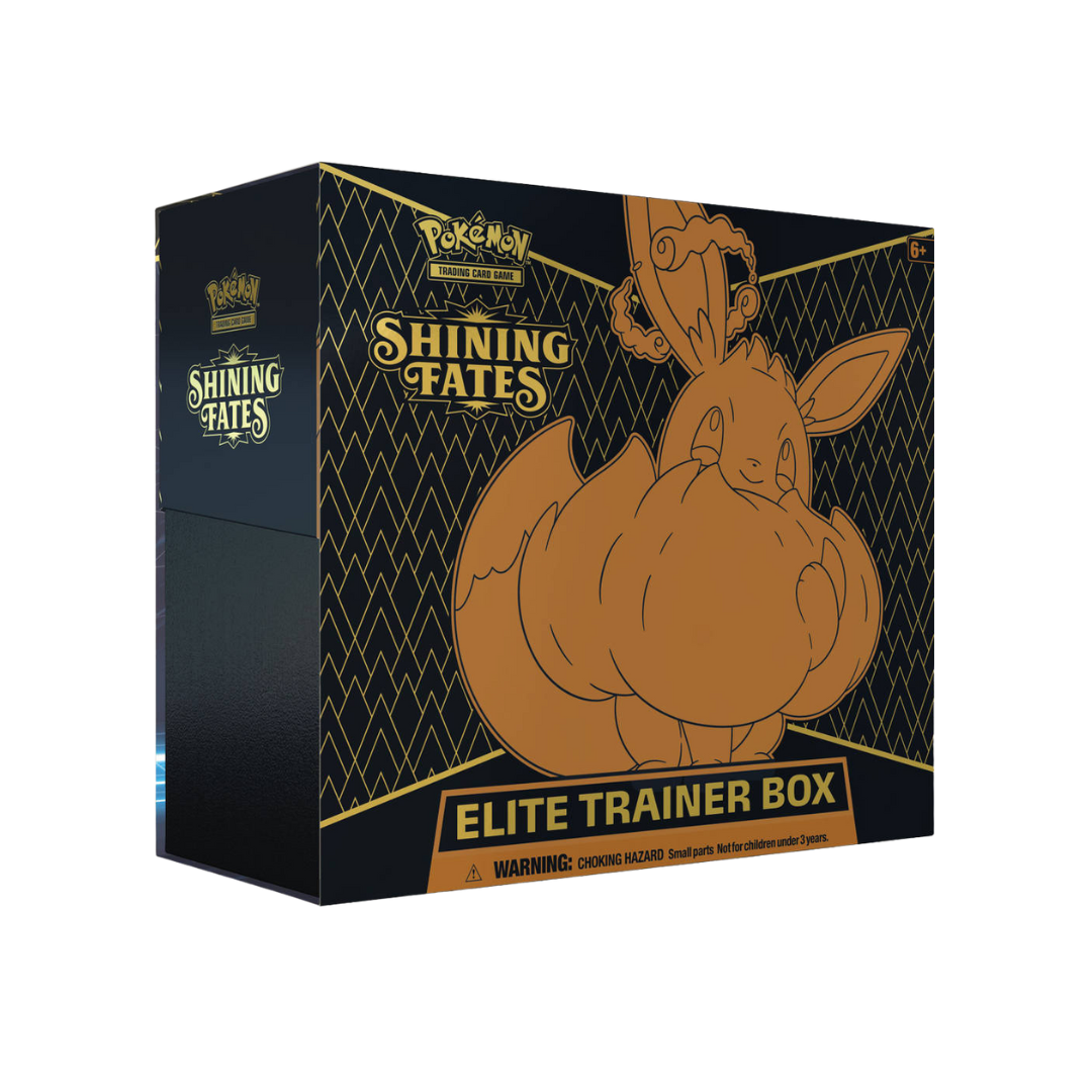 Pokémon Shining Fates Elite Trainer Box