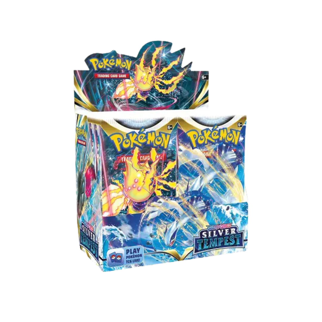Pokémon TCG Sword & Shield Silver Tempest Booster Box