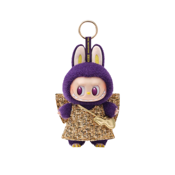 Pop Mart Labubu x Pronounce Wings of Fortune Vinyl Plush Hanging Card