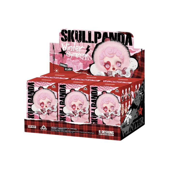 Pop Mart SKULLPANDA Winter Symphony Series Plush