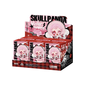 Pop Mart SKULLPANDA Winter Symphony Series Plush