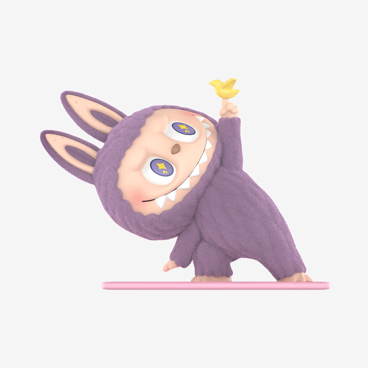 Pop Mart Labubu The Monsters Lazy Yoga Series Figures Sealed Case