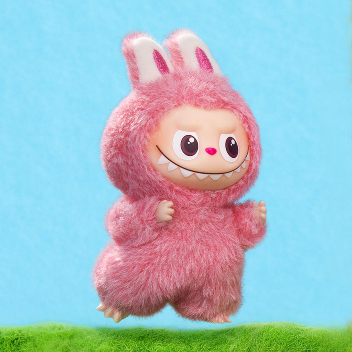 Pop Mart Labubu The Monsters Pin for Love Series Vinyl Plush Pendant (A-M) Sealed Case