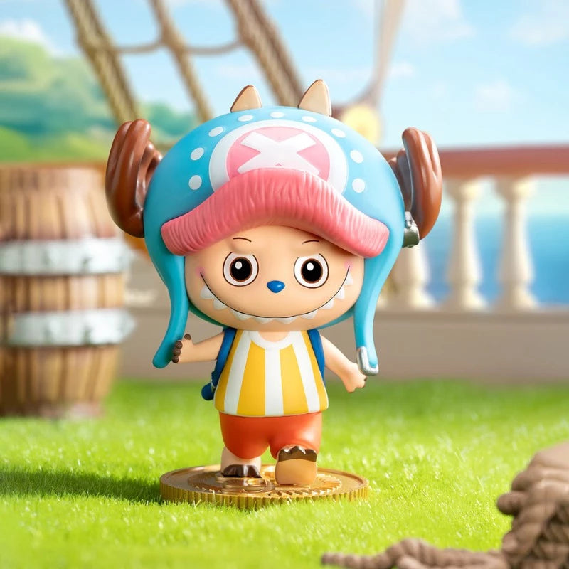 Pop Mart Labubu The Monsters x One Piece Series Single Blind Box