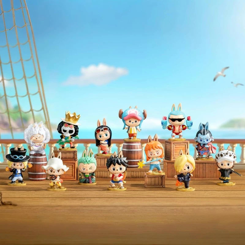 Pop Mart Labubu The Monsters x One Piece Series Single Blind Box