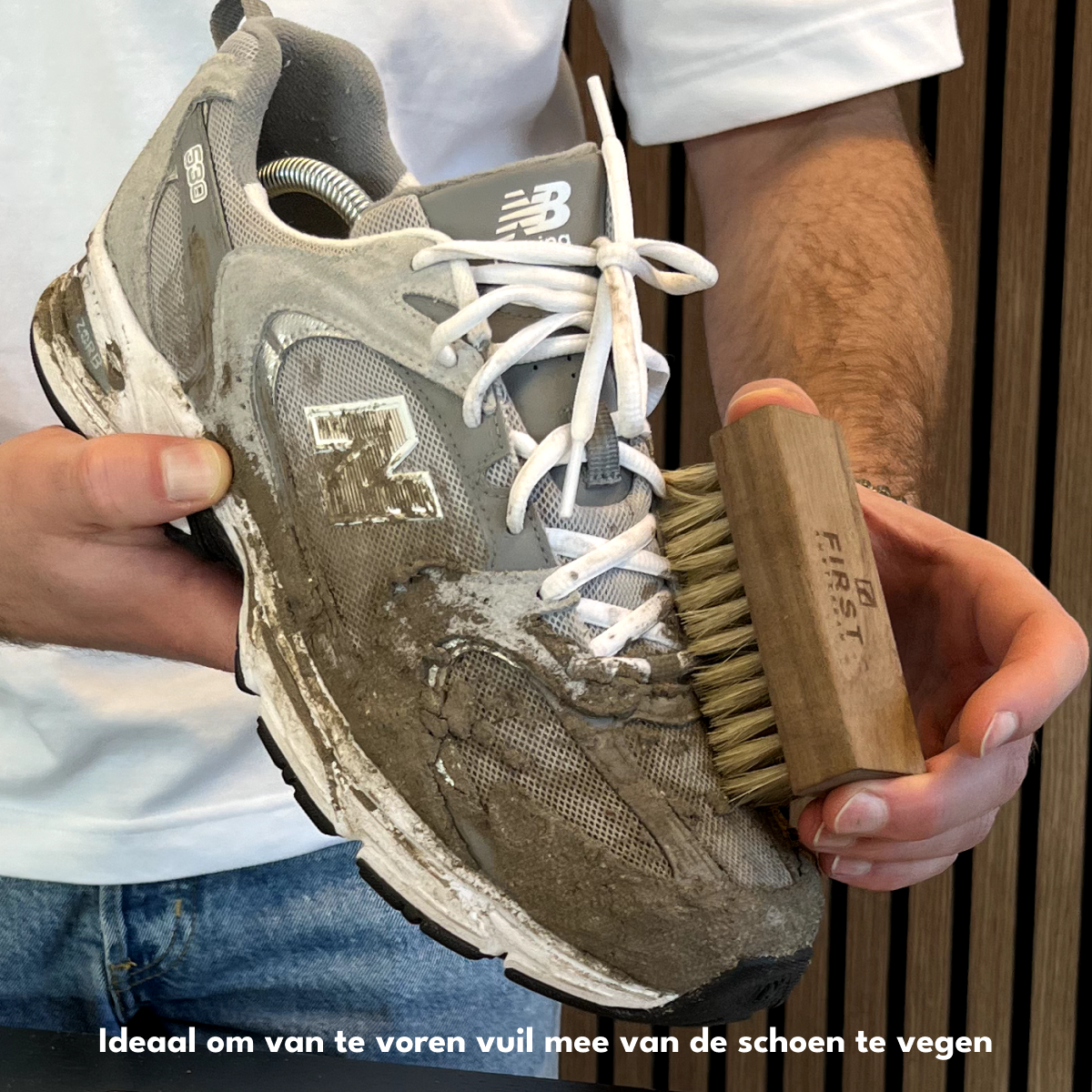 Premium Shoe Brush | For Suede & Fabric