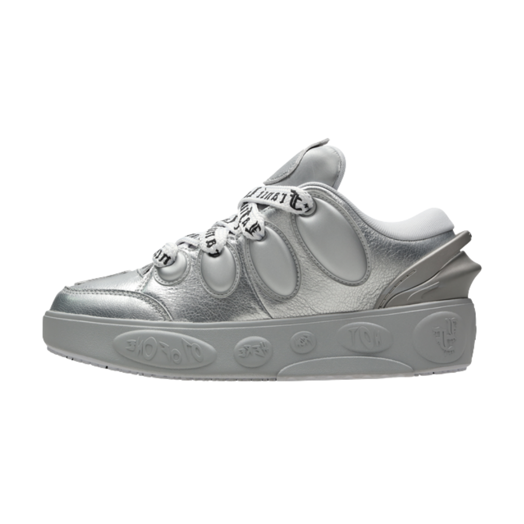 Puma LaMelo Ball LaFrancé Love Chrome Silver