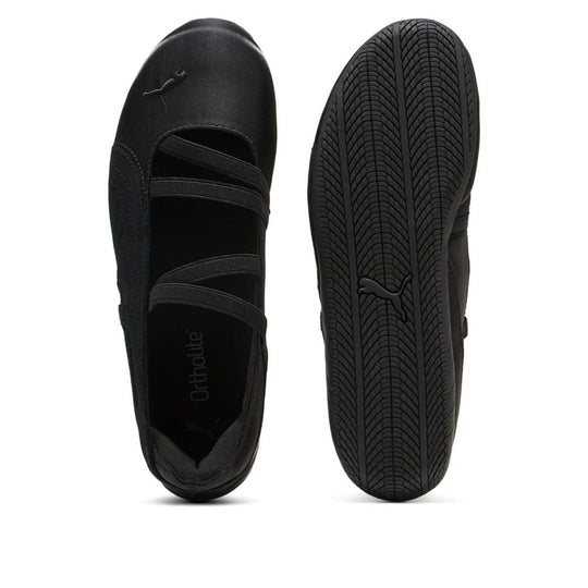 Puma Speedcat Ballet Black Cool Dark Gray Satin