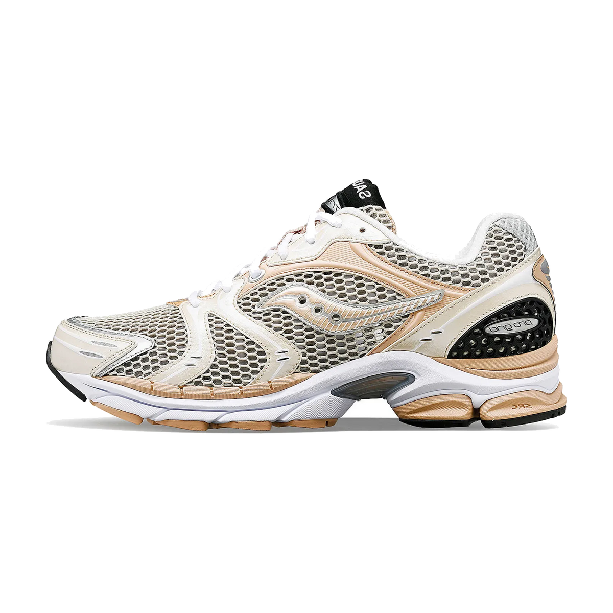 Saucony ProGrid Triumph 4 Cream Tan
