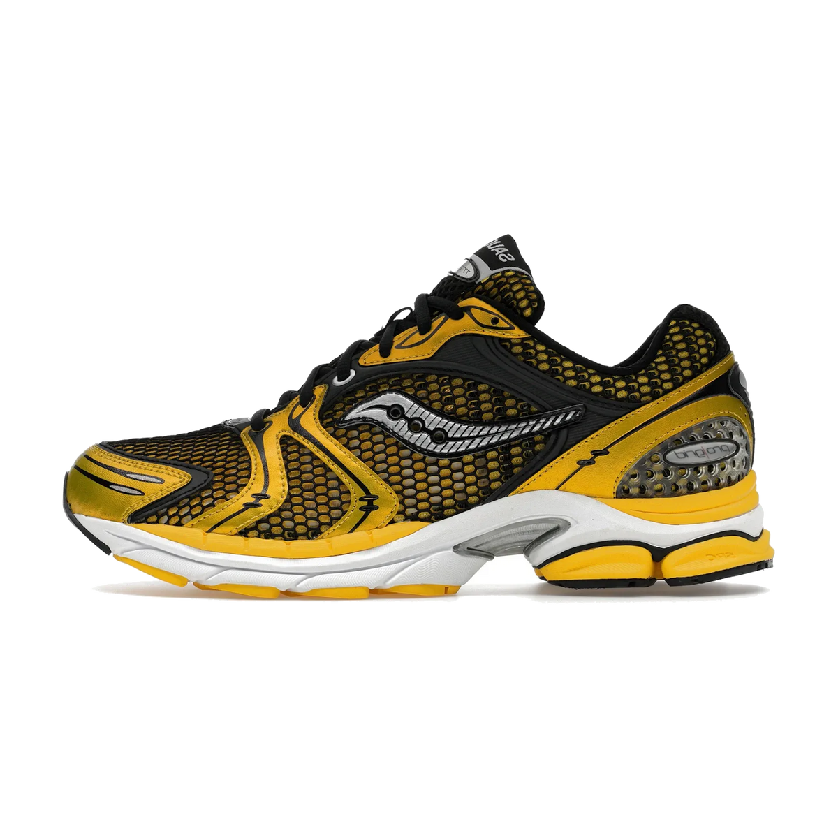 Saucony ProGrid Triumph 4 Lemon Chrome