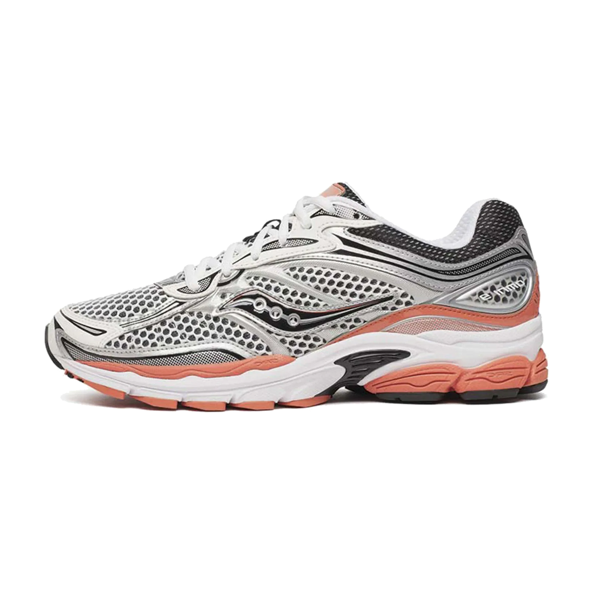 Saucony ProGrid Omni 9 Silver Orange Black