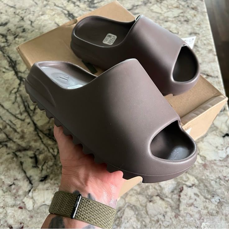 Adidas Yeezy Slide Soot