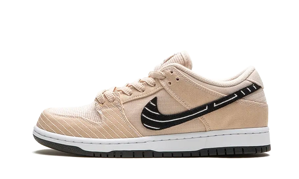 SB Dunk Low Albino & Preto - FD2627-200