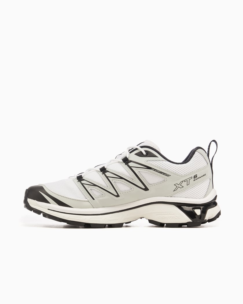 Salomon XT-6 Expanse White Metal Black