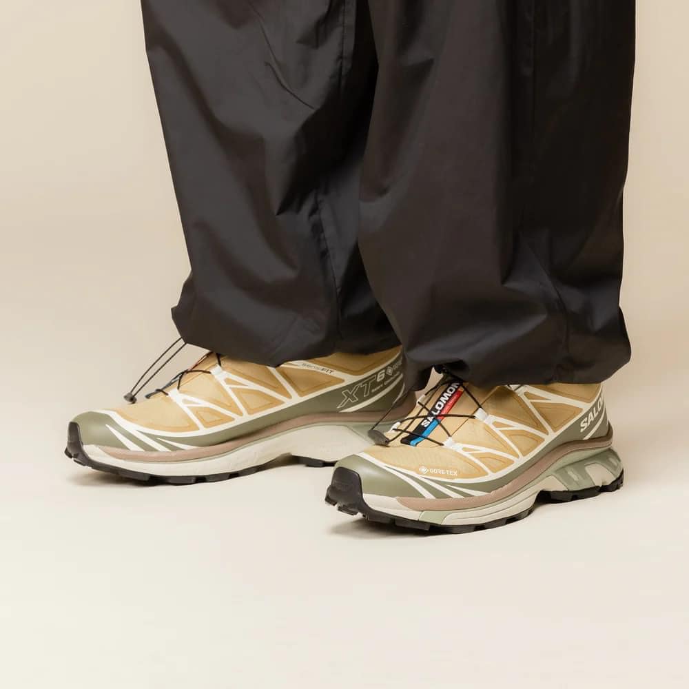 Salomon XT-6 Gore-Tex Antelope Portabella