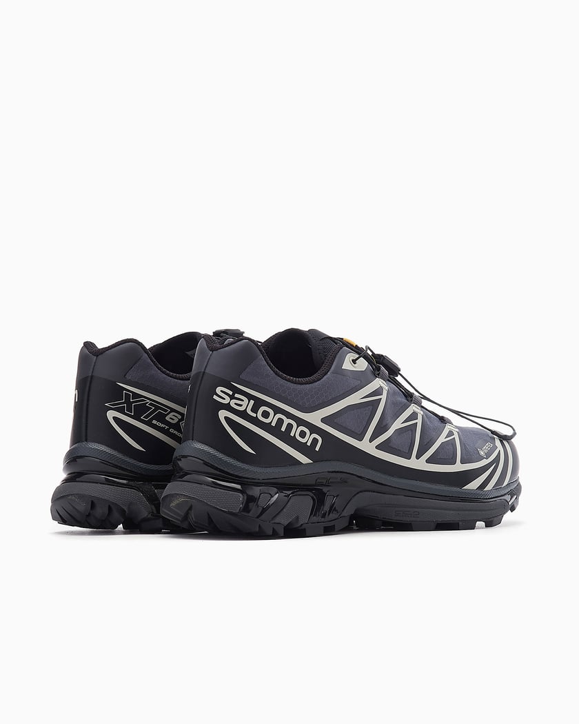 Salomon XT-6 Gore-Tex Black Lunar Rock