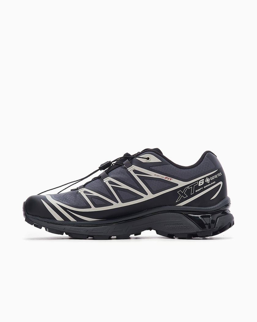 Salomon XT-6 Gore-Tex Black Lunar Rock