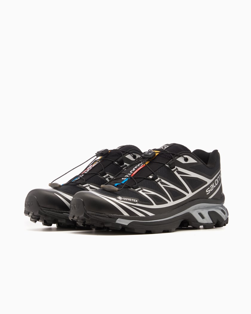Salomon XT-6 Gore-Tex Black Silver
