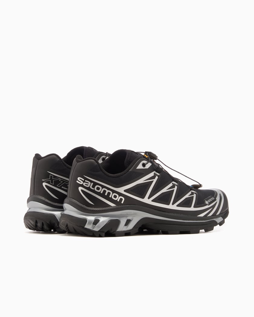 Salomon XT-6 Gore-Tex Black Silver