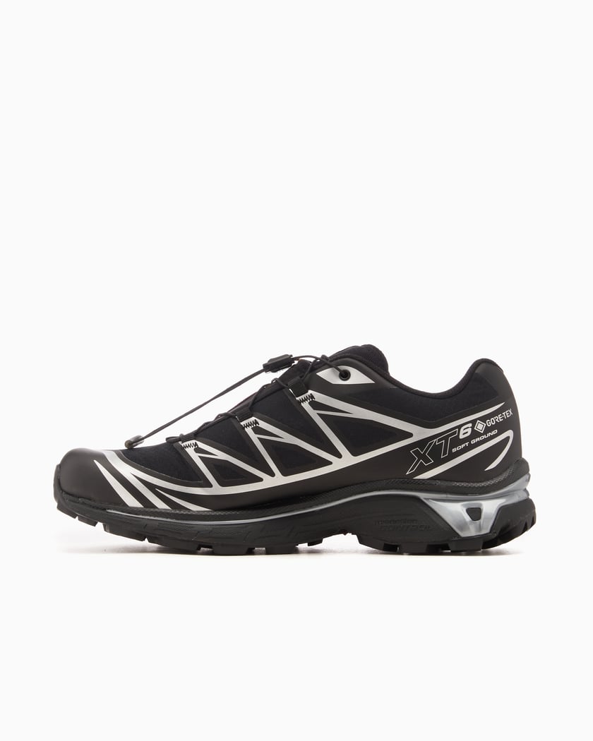 Salomon XT-6 Gore-Tex Black Silver