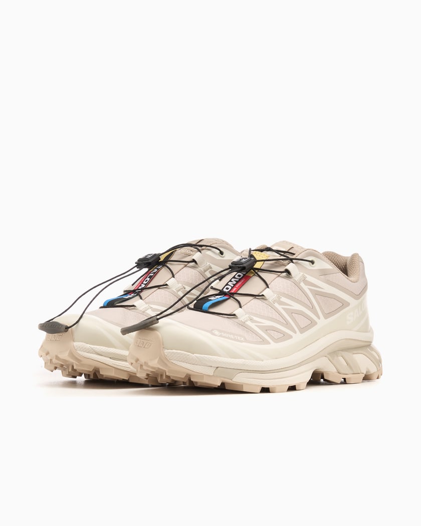 Salomon XT-6 Gore-Tex Oxford Tan Almond Milk