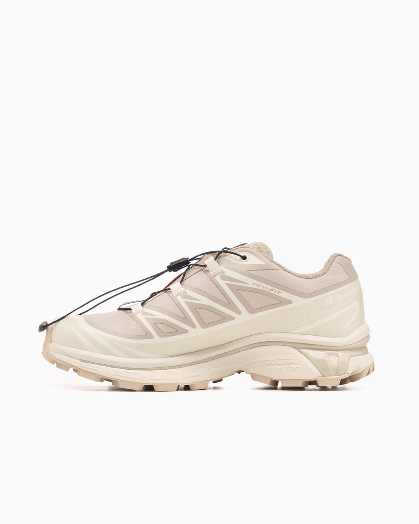 Salomon XT-6 Gore-Tex Oxford Tan Almond Milk