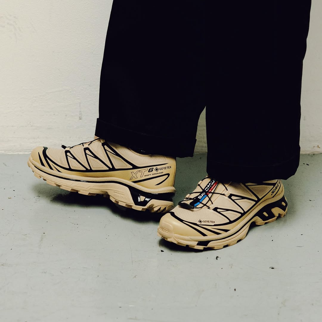 Salomon XT-6 Gore-Tex Safari