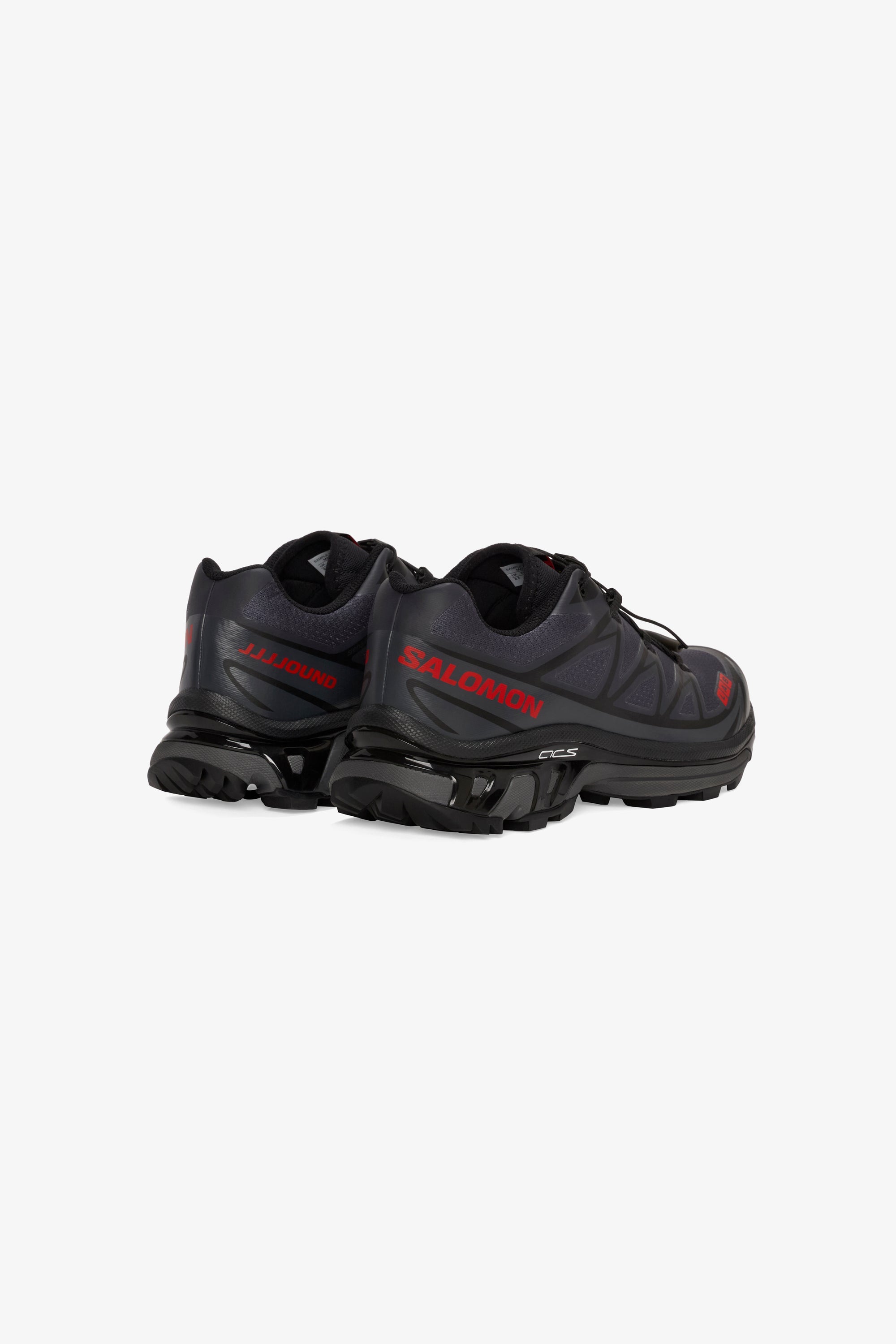 Salomon XT-6 JJJJound Black Fiery Red