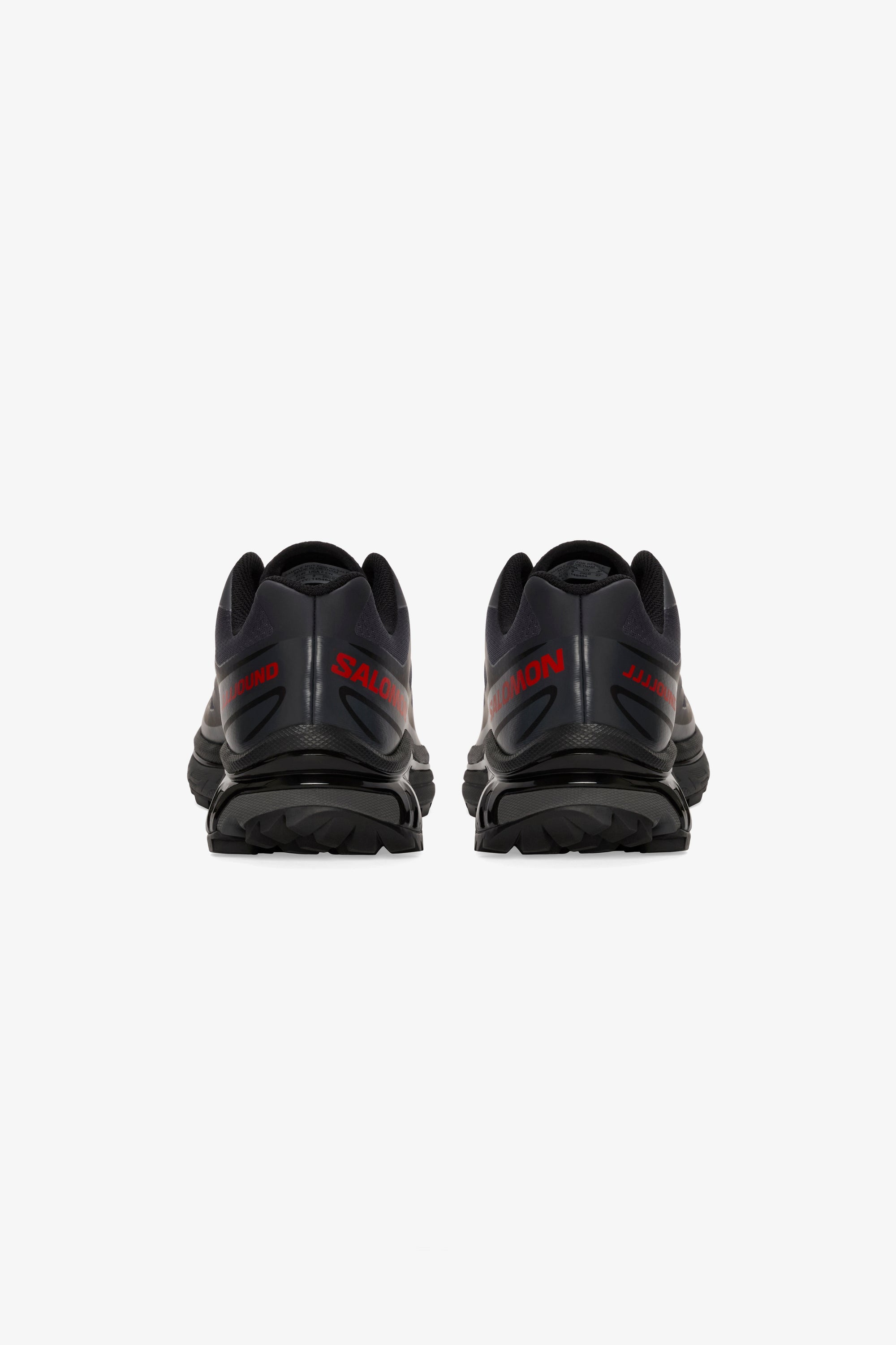 Salomon XT-6 JJJJound Black Fiery Red