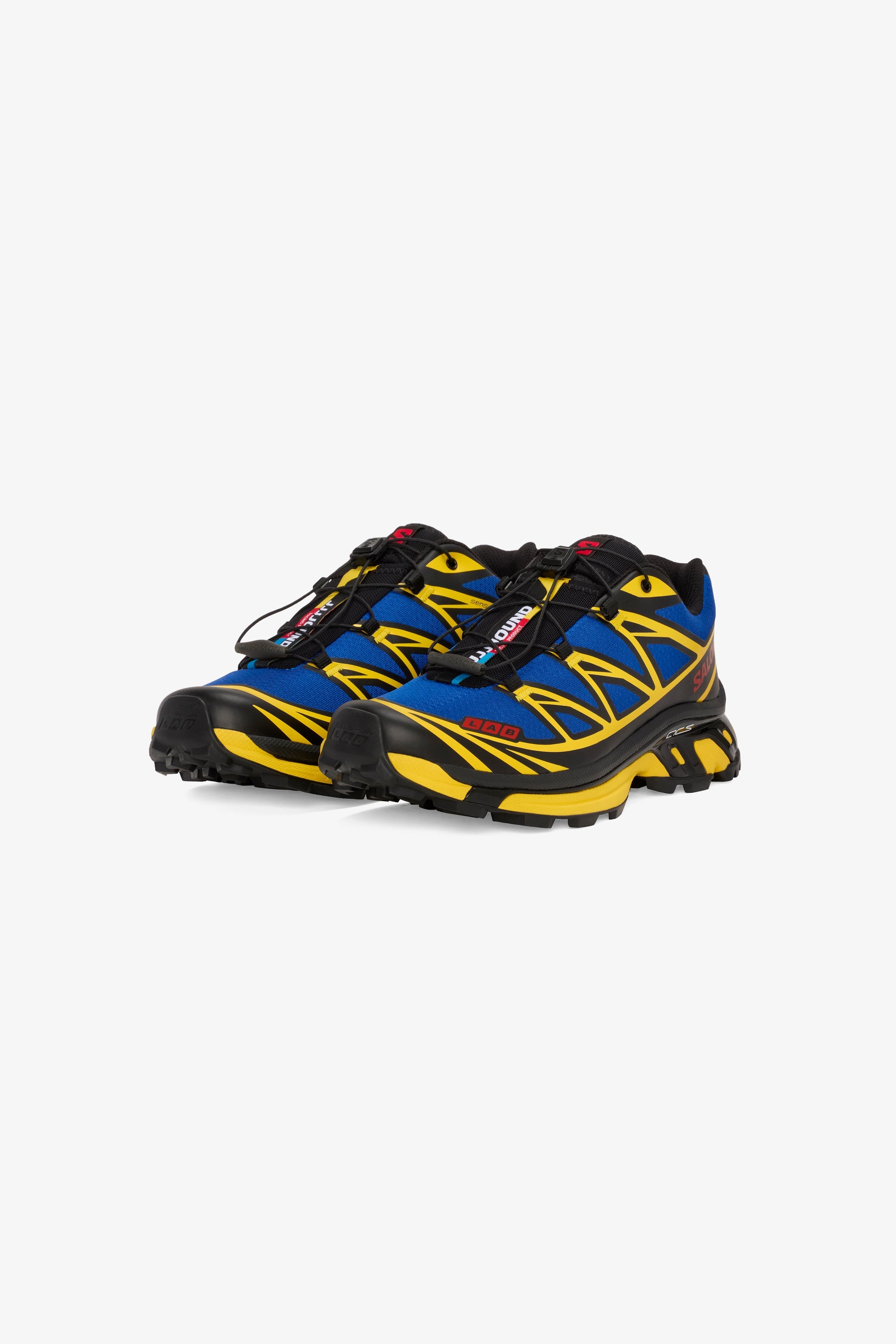Salomon XT-6 JJJJound Nautical Blue Lemon