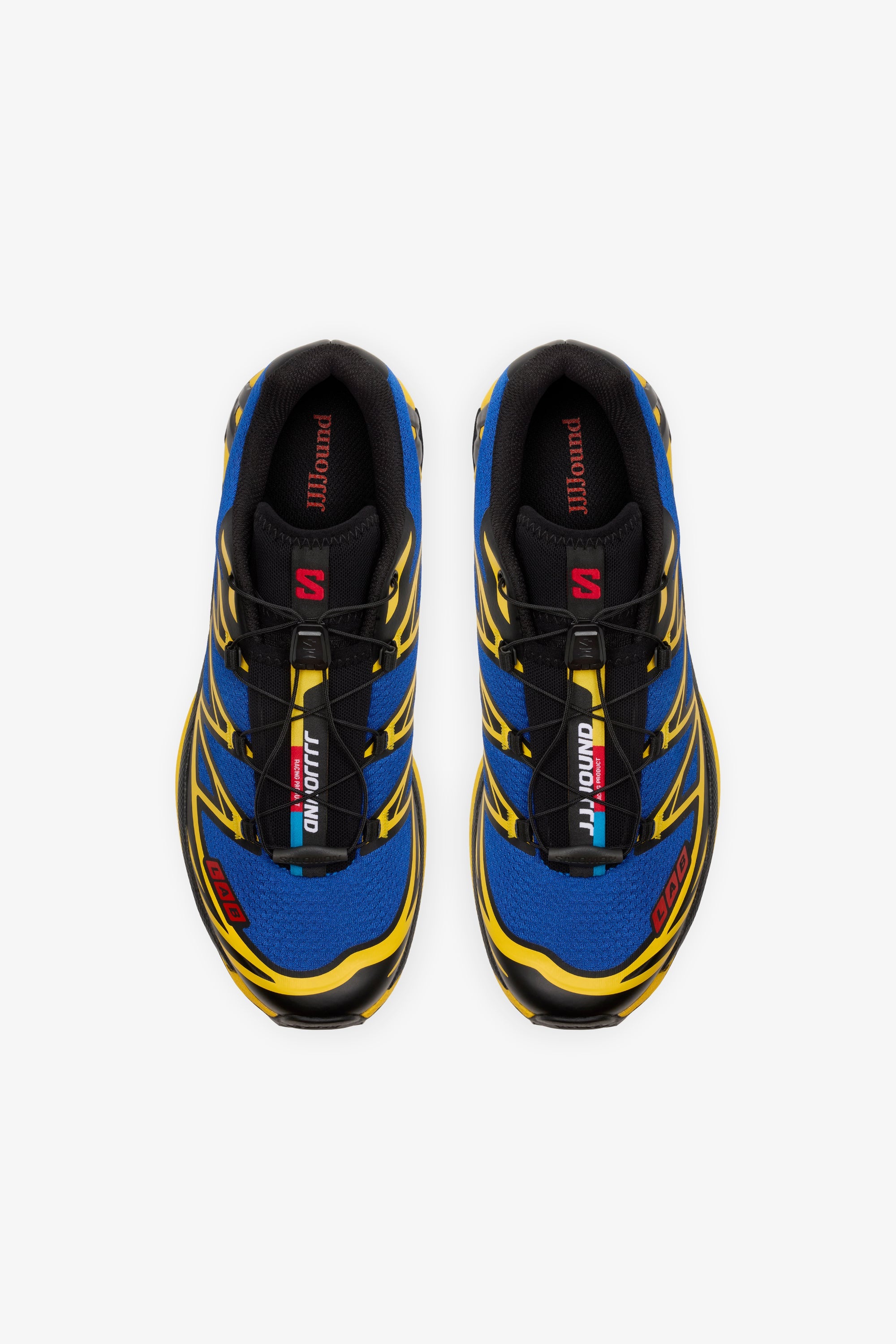 Salomon XT-6 JJJJound Nautical Blue Lemon