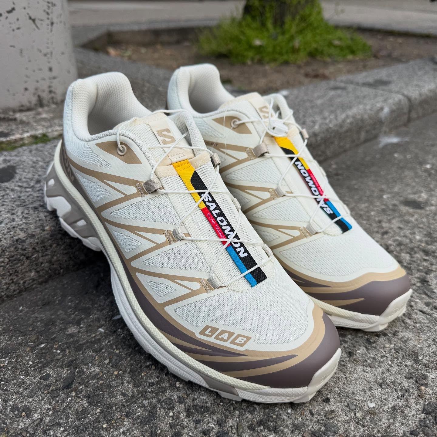 Salomon XT-6 Vanilla Ice Iron Etherea