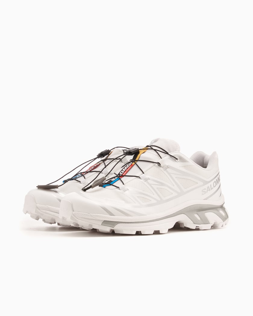 Salomon XT-6 White/Ftw Silver