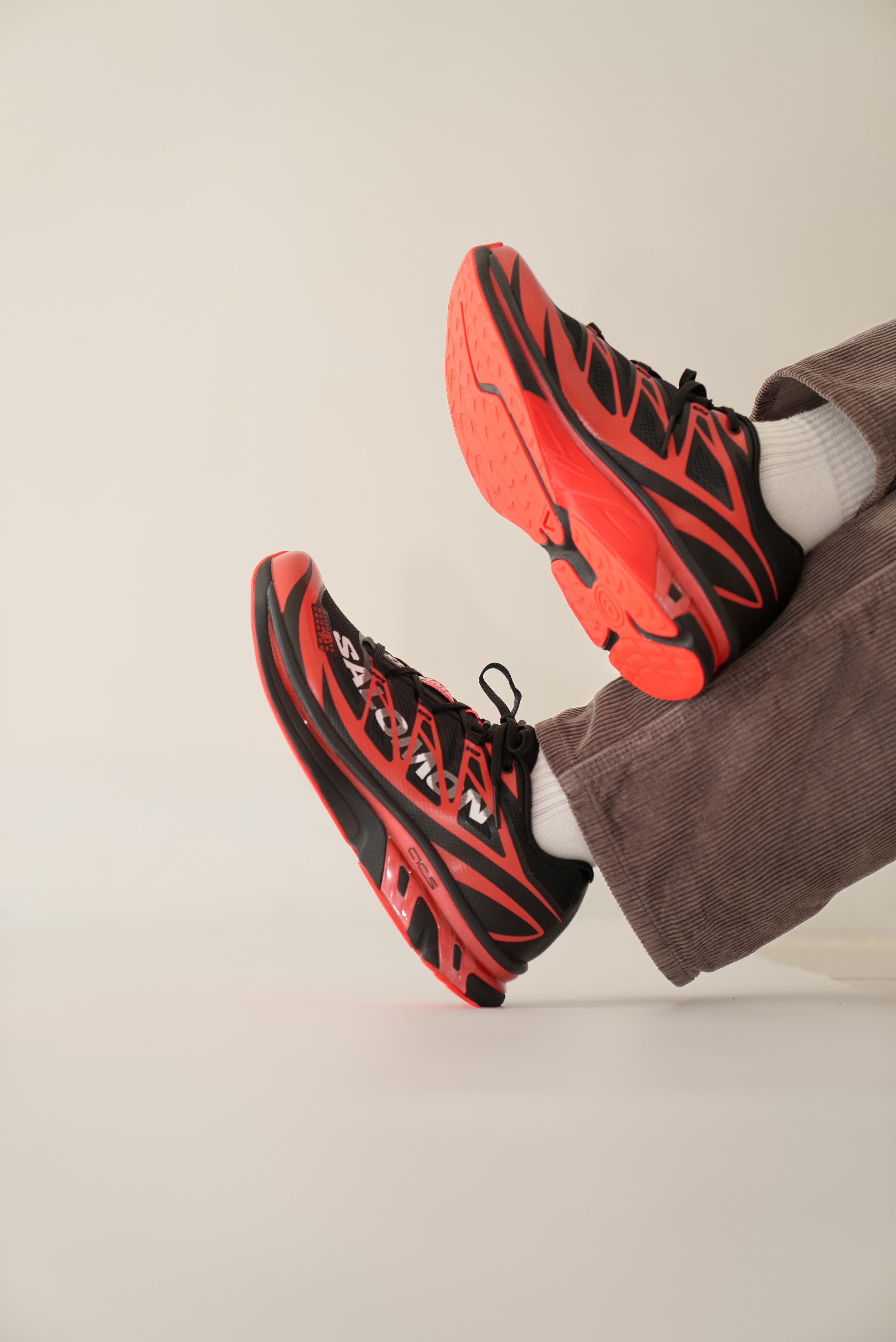 Salomon XT-MM-6 MM6 Maison Margiela Black Cherry Tomato