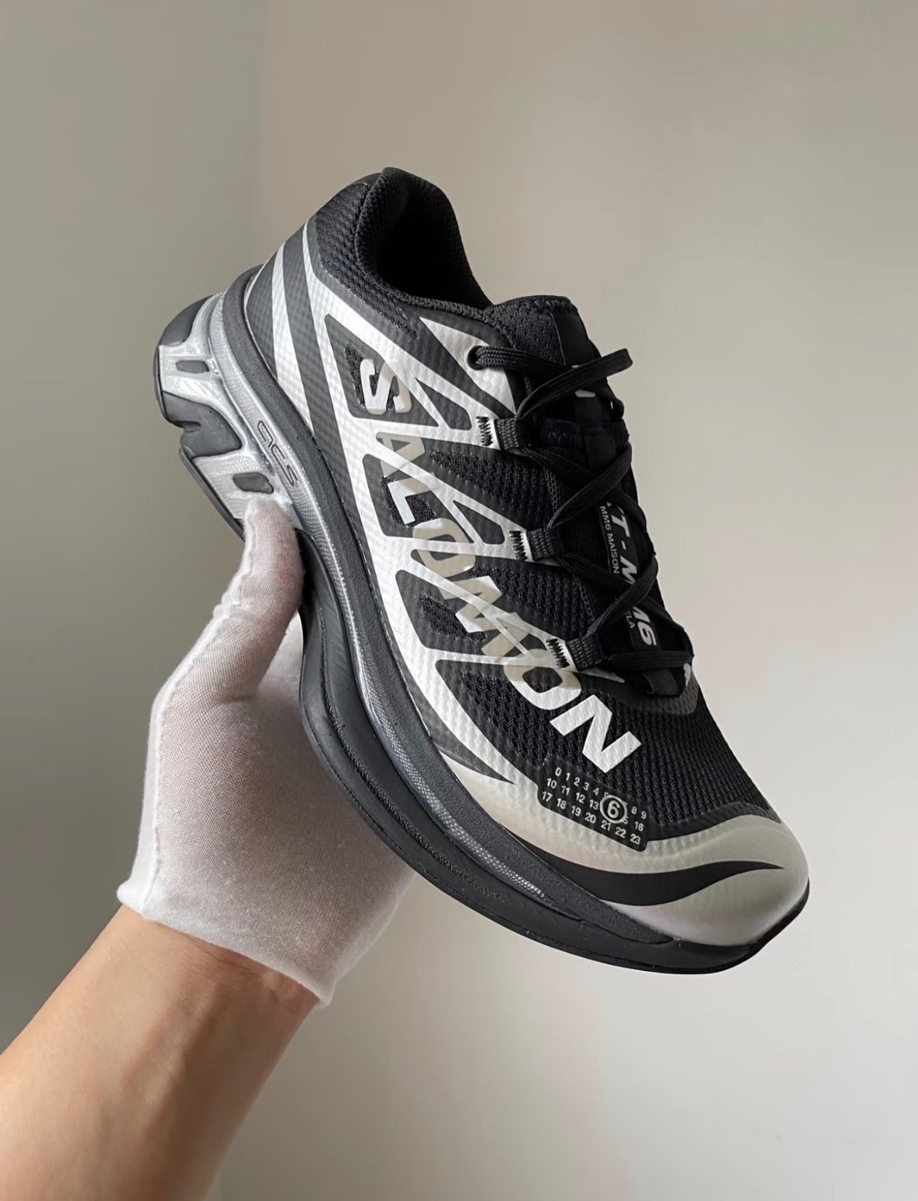 Salomon XT-MM-6 MM6 Maison Margiela Black Silver