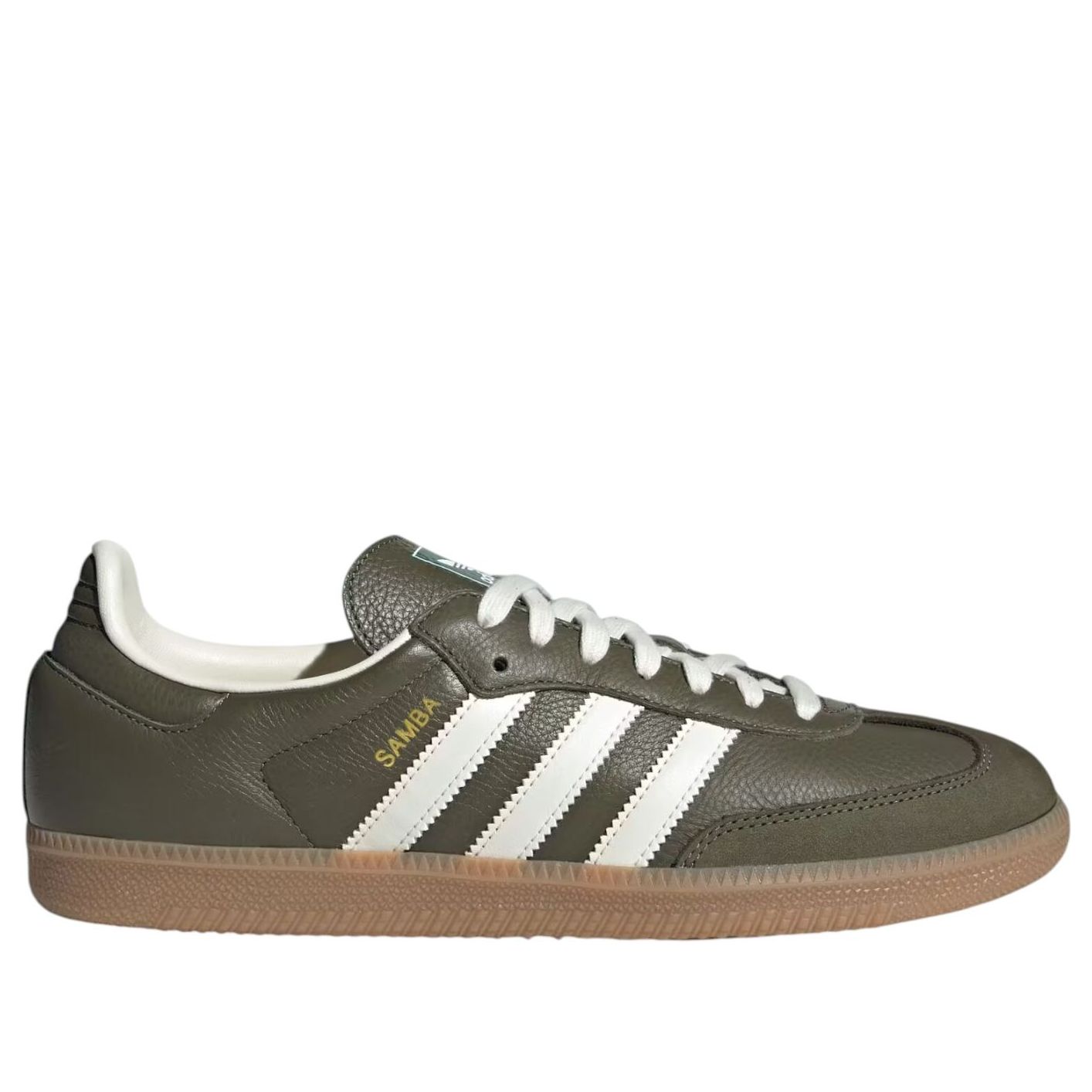 adidas Samba OG Medium Raw Khaki Gum