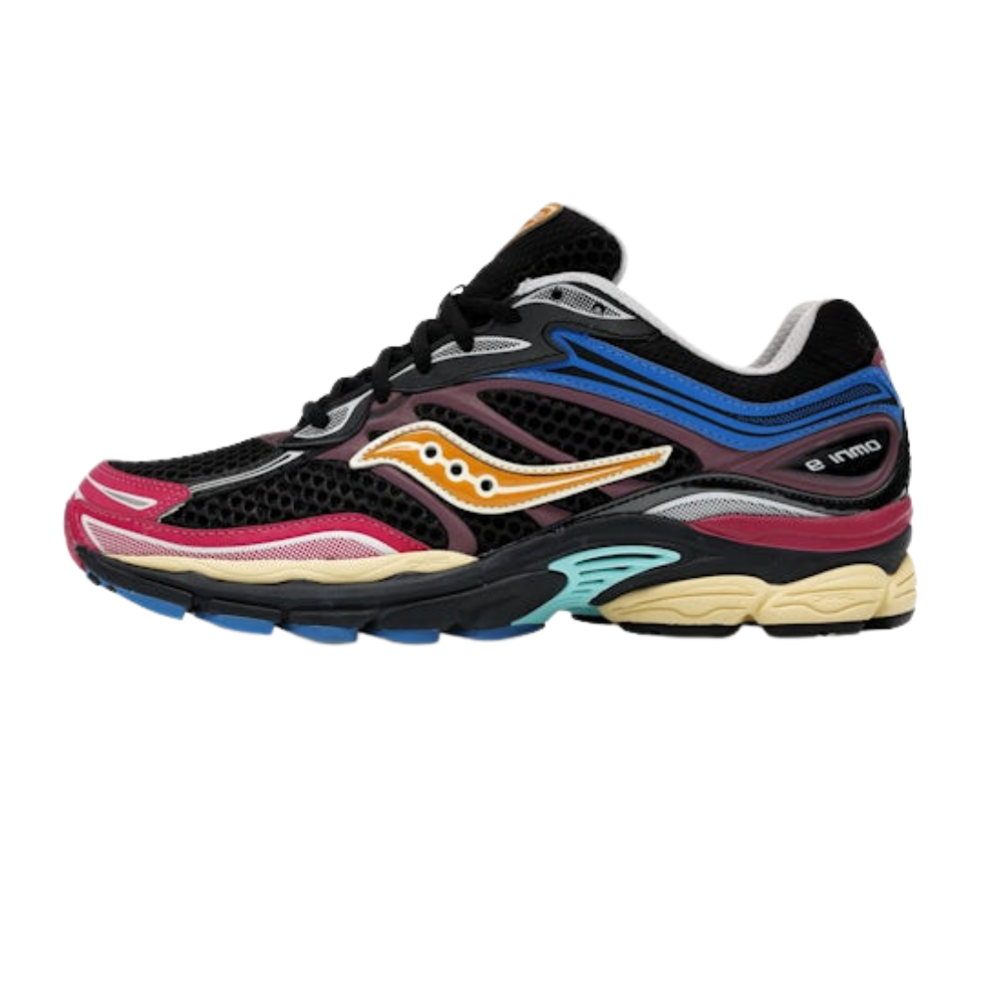 Saucony ProGrid Omni 9 Black Multi